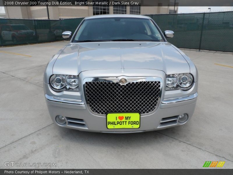 Bright Silver Metallic / Dark Slate Gray 2008 Chrysler 300 Touring DUB Edition
