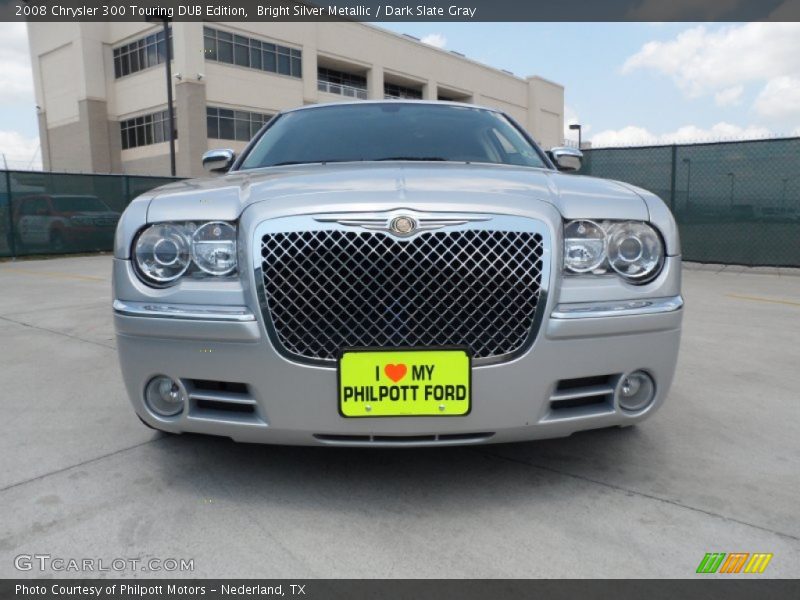 Bright Silver Metallic / Dark Slate Gray 2008 Chrysler 300 Touring DUB Edition