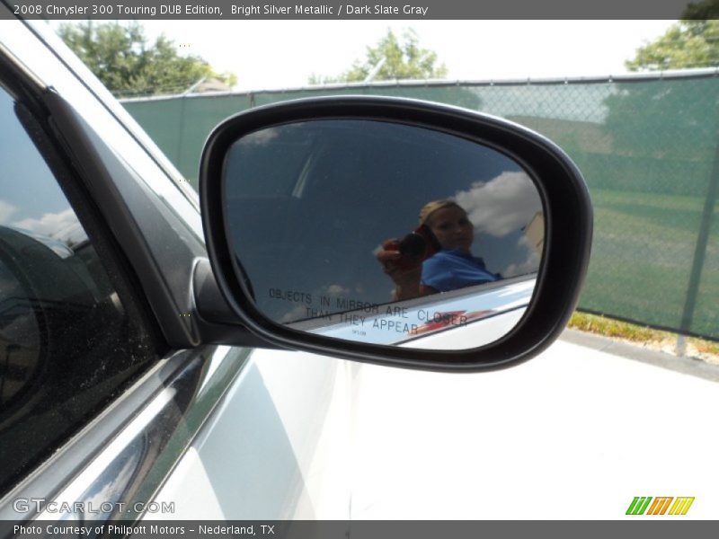 Bright Silver Metallic / Dark Slate Gray 2008 Chrysler 300 Touring DUB Edition