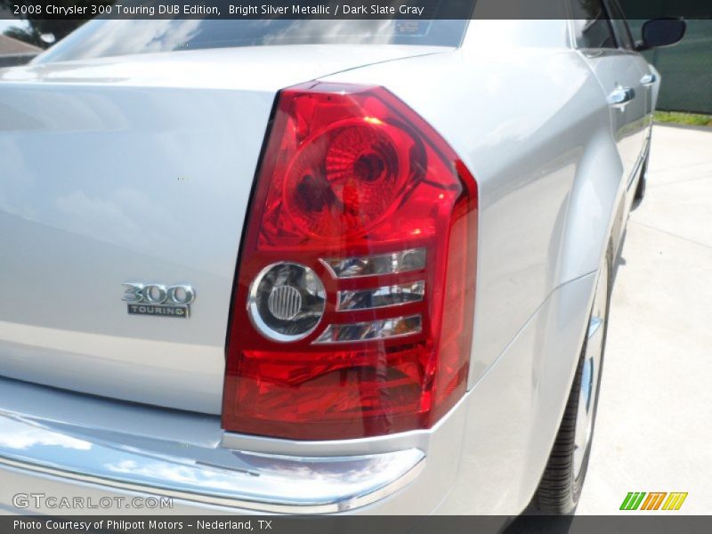 Bright Silver Metallic / Dark Slate Gray 2008 Chrysler 300 Touring DUB Edition