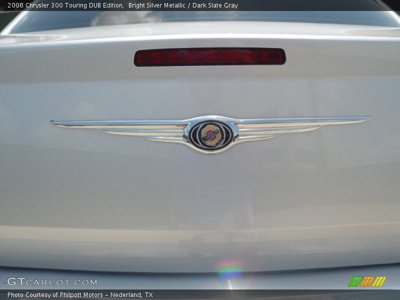 Bright Silver Metallic / Dark Slate Gray 2008 Chrysler 300 Touring DUB Edition