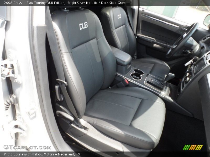  2008 300 Touring DUB Edition Dark Slate Gray Interior