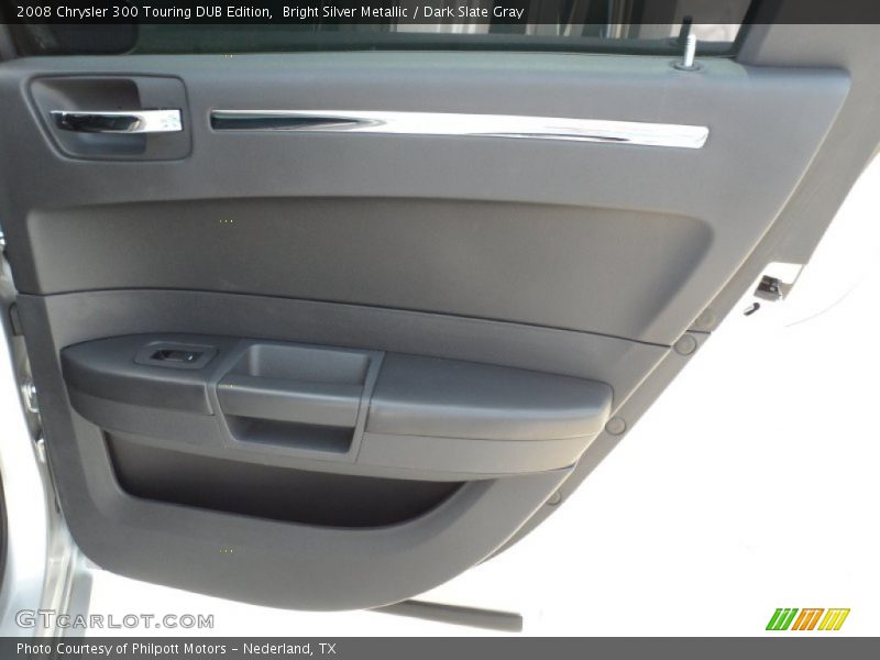 Bright Silver Metallic / Dark Slate Gray 2008 Chrysler 300 Touring DUB Edition
