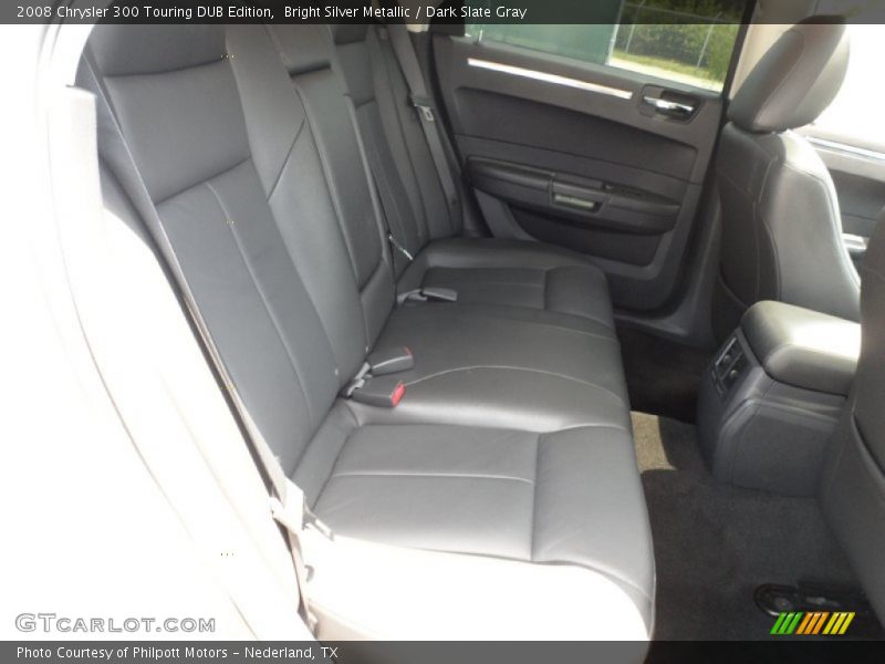  2008 300 Touring DUB Edition Dark Slate Gray Interior