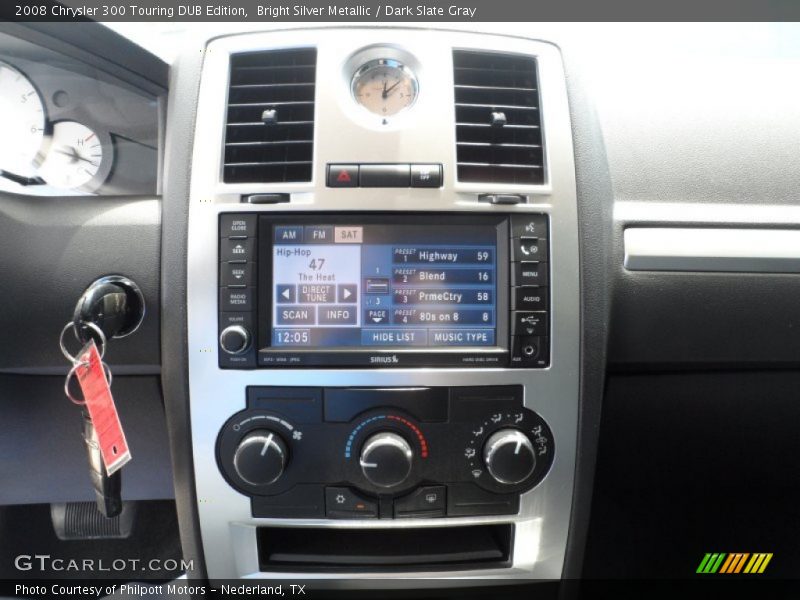 Controls of 2008 300 Touring DUB Edition