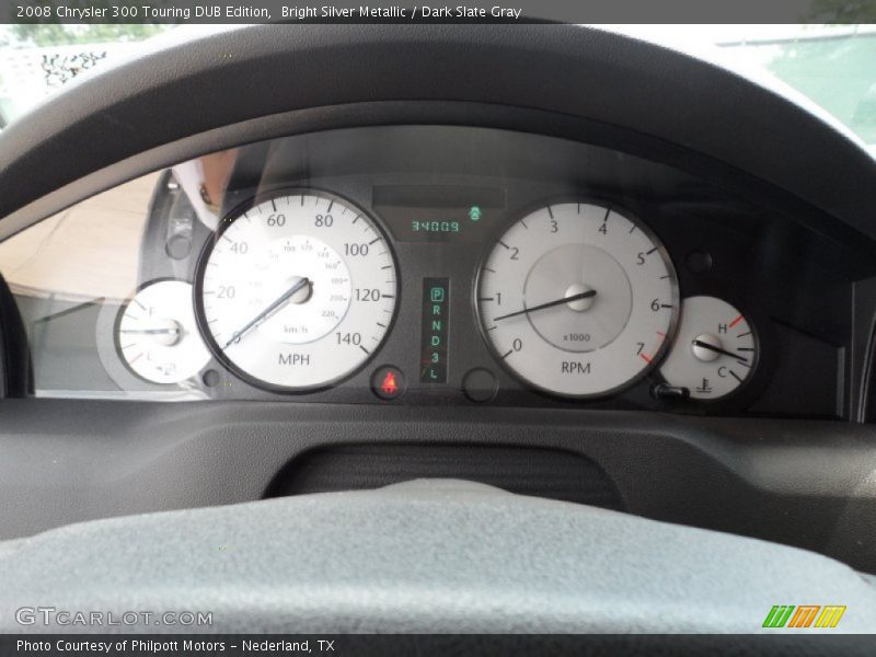  2008 300 Touring DUB Edition Touring DUB Edition Gauges