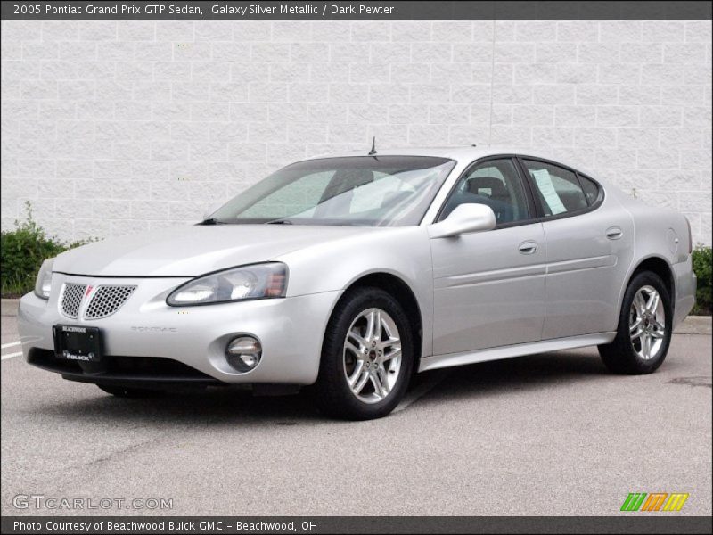 Front 3/4 View of 2005 Grand Prix GTP Sedan
