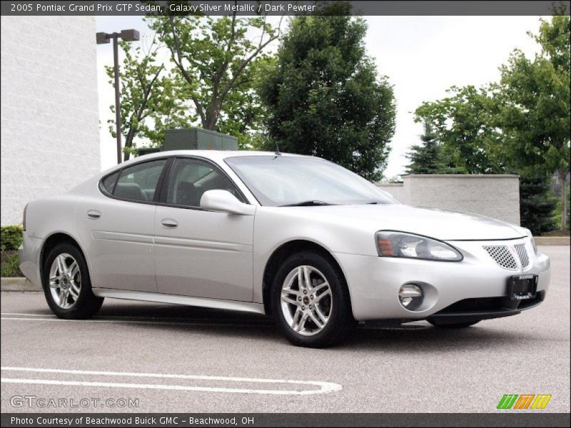 Front 3/4 View of 2005 Grand Prix GTP Sedan