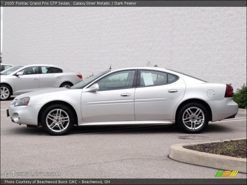  2005 Grand Prix GTP Sedan Galaxy Silver Metallic