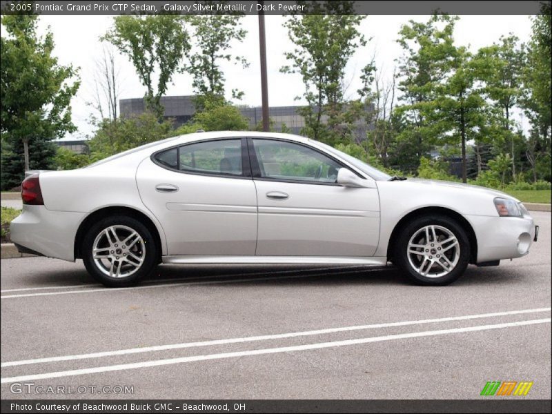  2005 Grand Prix GTP Sedan Galaxy Silver Metallic