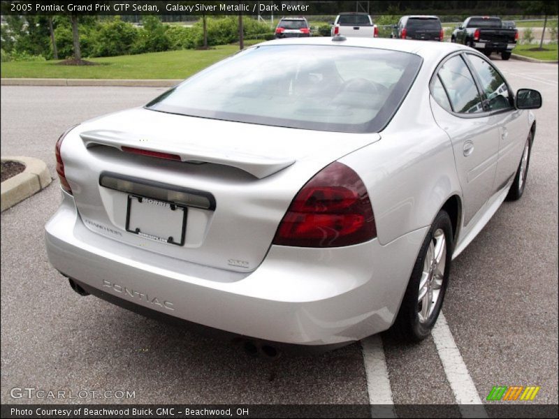 Galaxy Silver Metallic / Dark Pewter 2005 Pontiac Grand Prix GTP Sedan