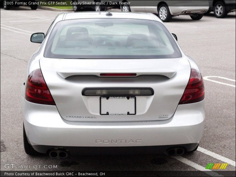 Galaxy Silver Metallic / Dark Pewter 2005 Pontiac Grand Prix GTP Sedan