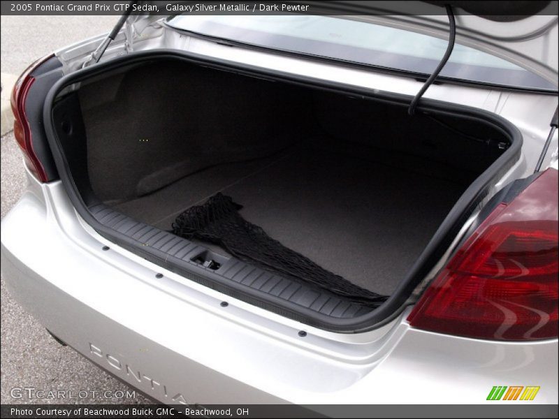 Galaxy Silver Metallic / Dark Pewter 2005 Pontiac Grand Prix GTP Sedan