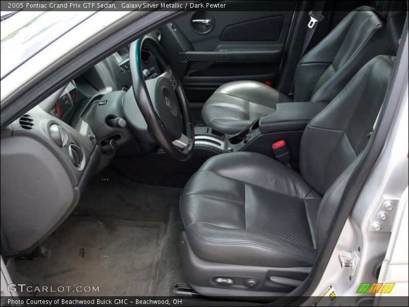  2005 Grand Prix GTP Sedan Dark Pewter Interior