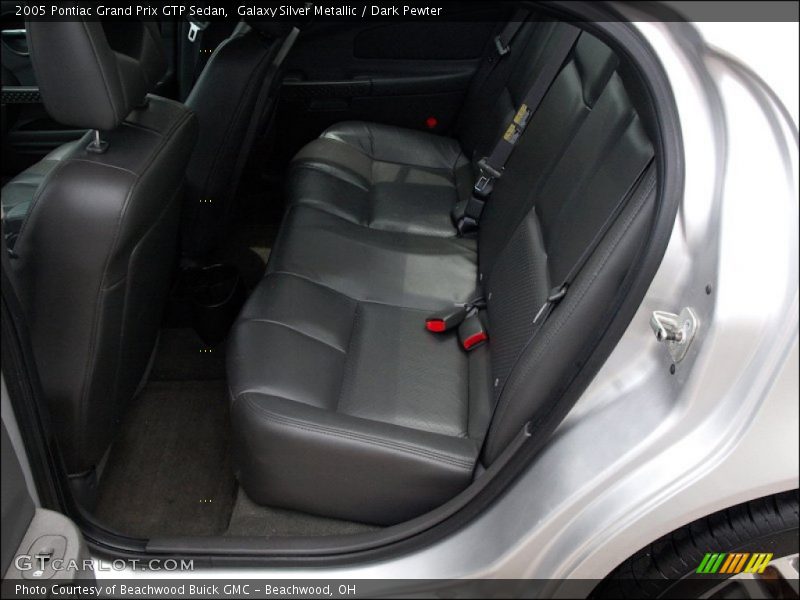  2005 Grand Prix GTP Sedan Dark Pewter Interior