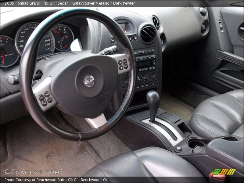  2005 Grand Prix GTP Sedan Dark Pewter Interior