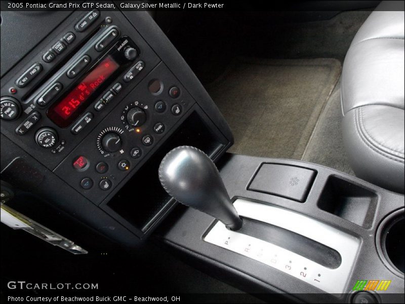 Galaxy Silver Metallic / Dark Pewter 2005 Pontiac Grand Prix GTP Sedan
