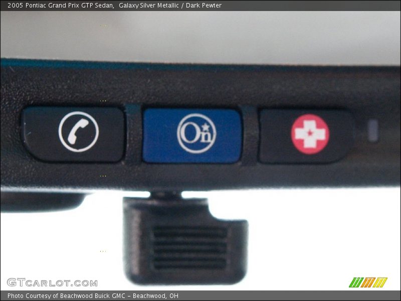 Galaxy Silver Metallic / Dark Pewter 2005 Pontiac Grand Prix GTP Sedan