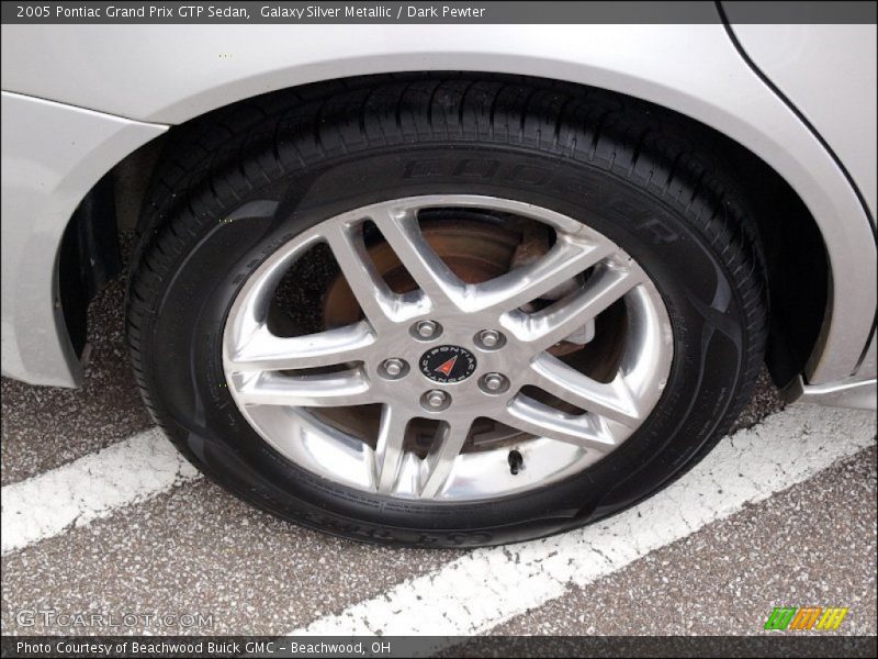  2005 Grand Prix GTP Sedan Wheel