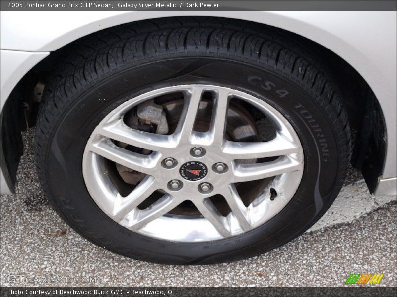  2005 Grand Prix GTP Sedan Wheel