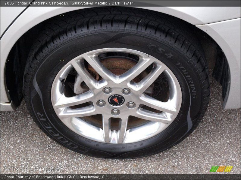  2005 Grand Prix GTP Sedan Wheel