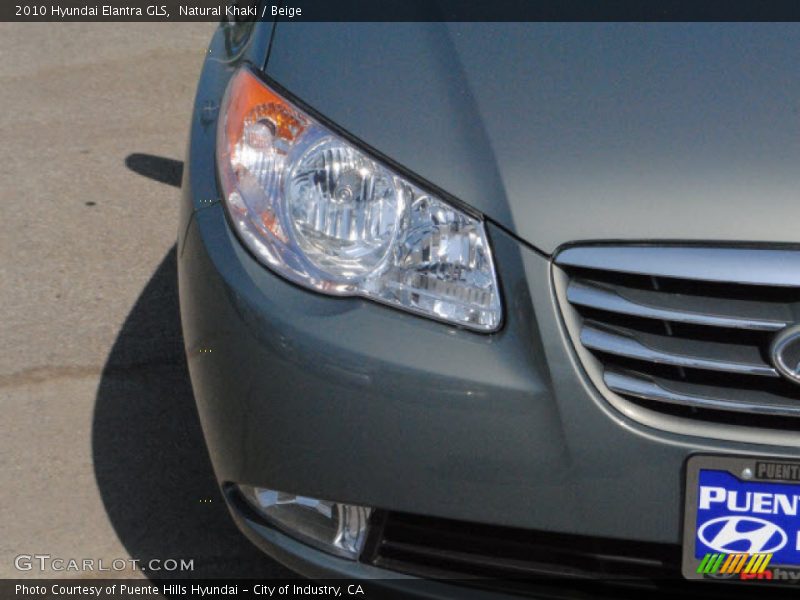 Natural Khaki / Beige 2010 Hyundai Elantra GLS