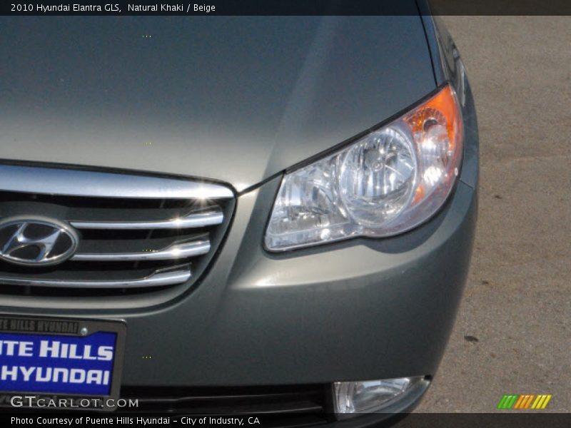 Natural Khaki / Beige 2010 Hyundai Elantra GLS