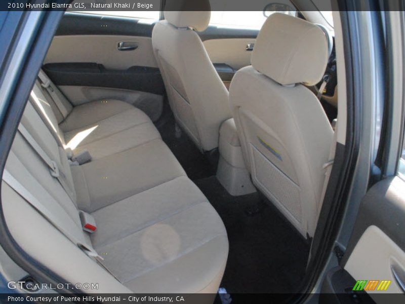 Natural Khaki / Beige 2010 Hyundai Elantra GLS