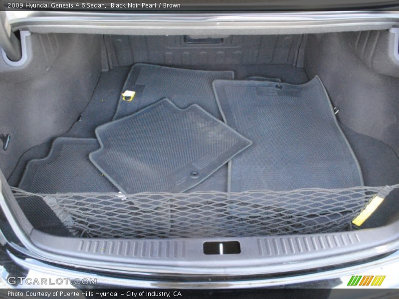  2009 Genesis 4.6 Sedan Trunk