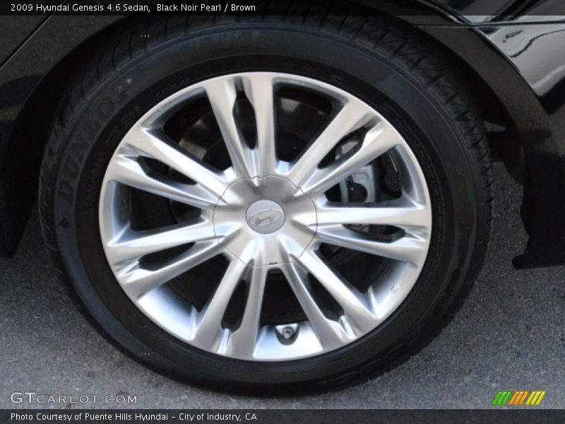  2009 Genesis 4.6 Sedan Wheel