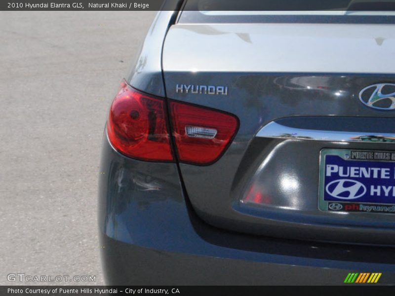 Natural Khaki / Beige 2010 Hyundai Elantra GLS