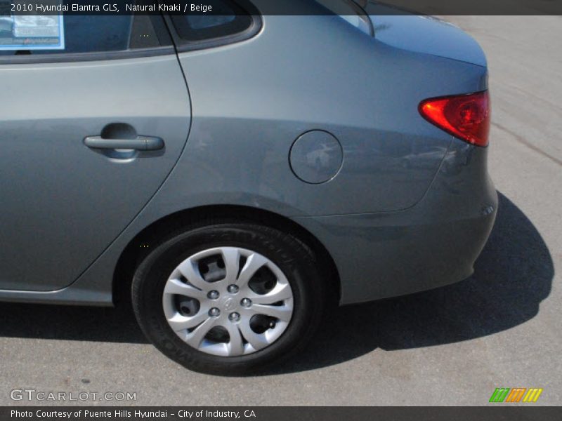 Natural Khaki / Beige 2010 Hyundai Elantra GLS