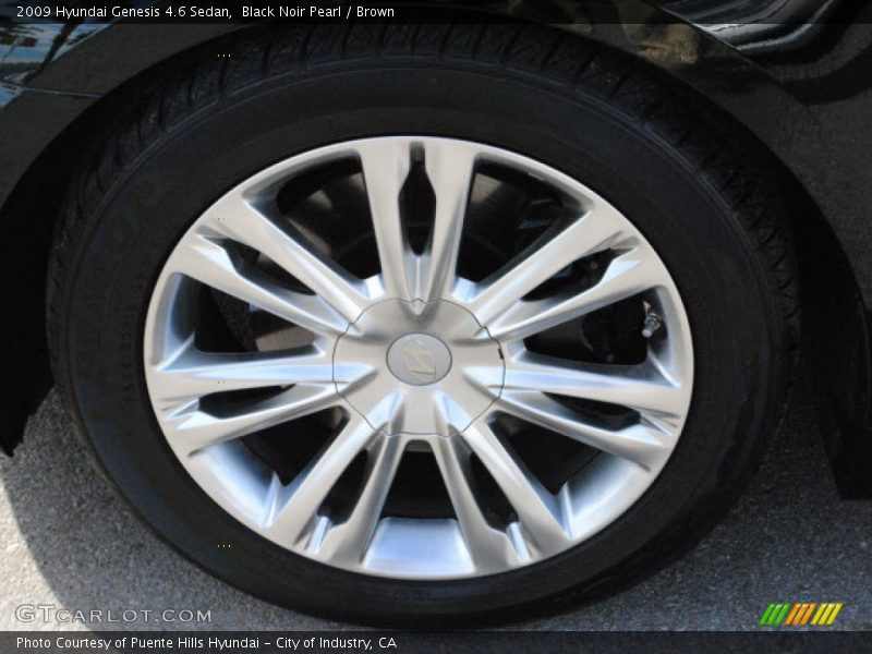  2009 Genesis 4.6 Sedan Wheel