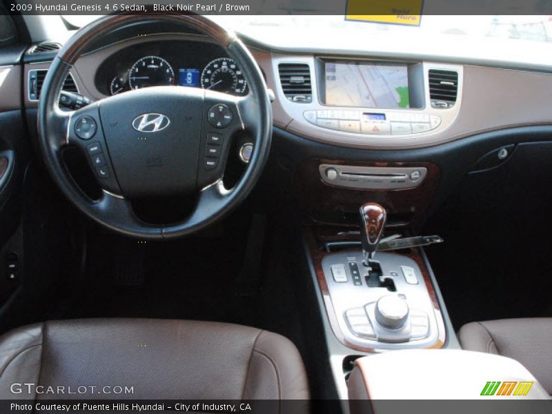 Dashboard of 2009 Genesis 4.6 Sedan
