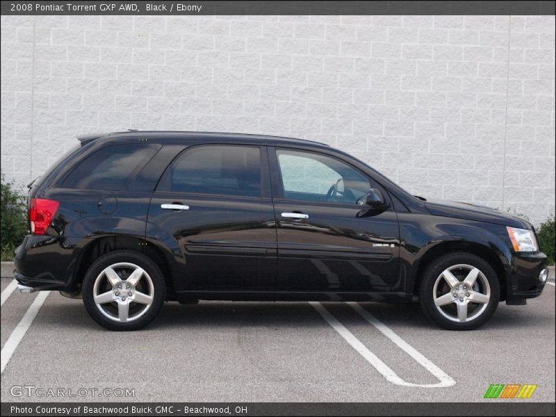 Black / Ebony 2008 Pontiac Torrent GXP AWD