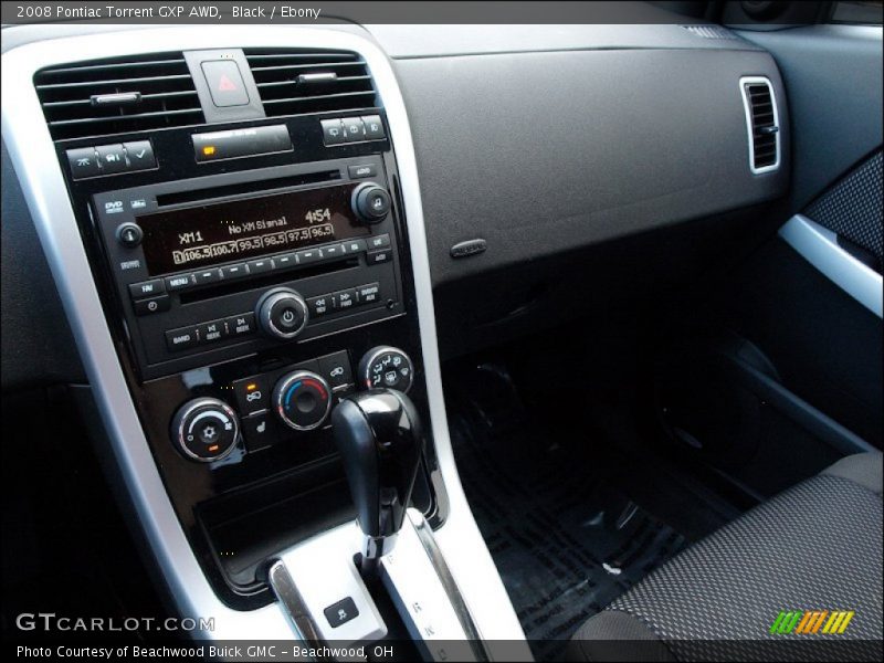 Black / Ebony 2008 Pontiac Torrent GXP AWD