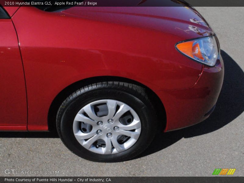Apple Red Pearl / Beige 2010 Hyundai Elantra GLS