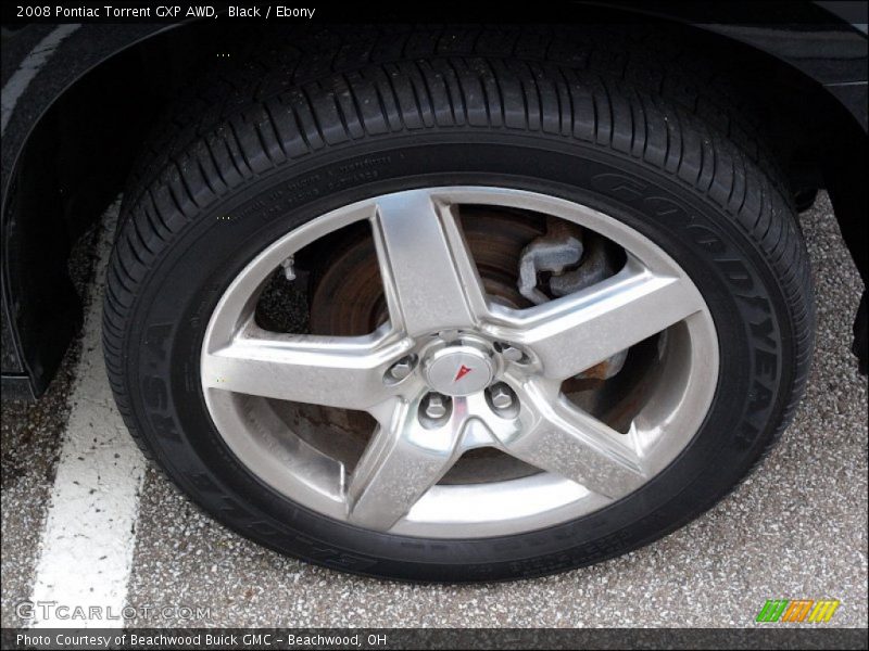  2008 Torrent GXP AWD Wheel