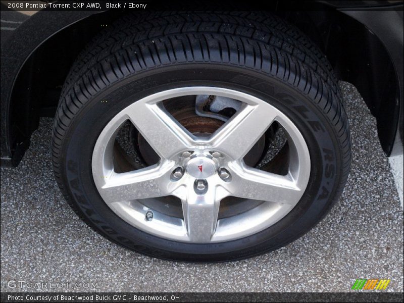  2008 Torrent GXP AWD Wheel