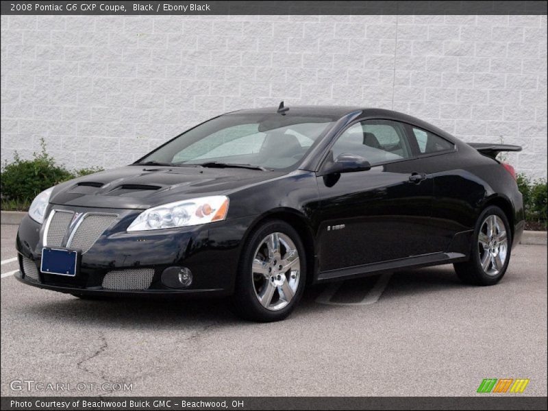 Front 3/4 View of 2008 G6 GXP Coupe
