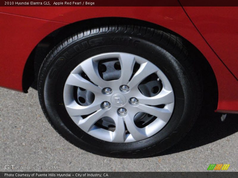 Apple Red Pearl / Beige 2010 Hyundai Elantra GLS