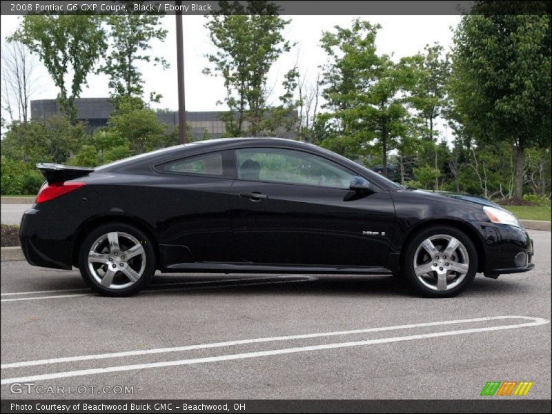  2008 G6 GXP Coupe Black
