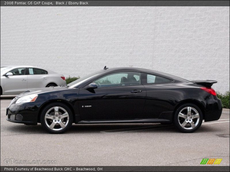  2008 G6 GXP Coupe Black
