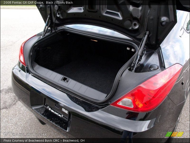  2008 G6 GXP Coupe Trunk