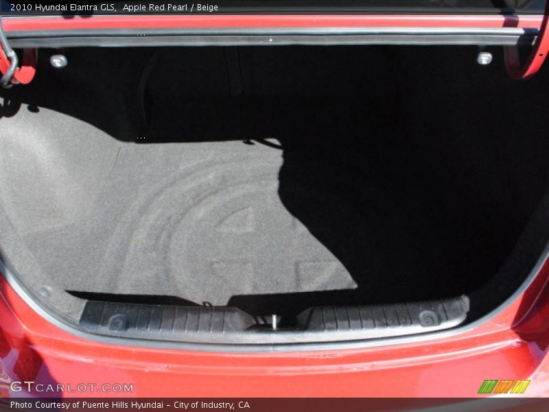 Apple Red Pearl / Beige 2010 Hyundai Elantra GLS