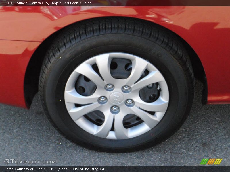 Apple Red Pearl / Beige 2010 Hyundai Elantra GLS