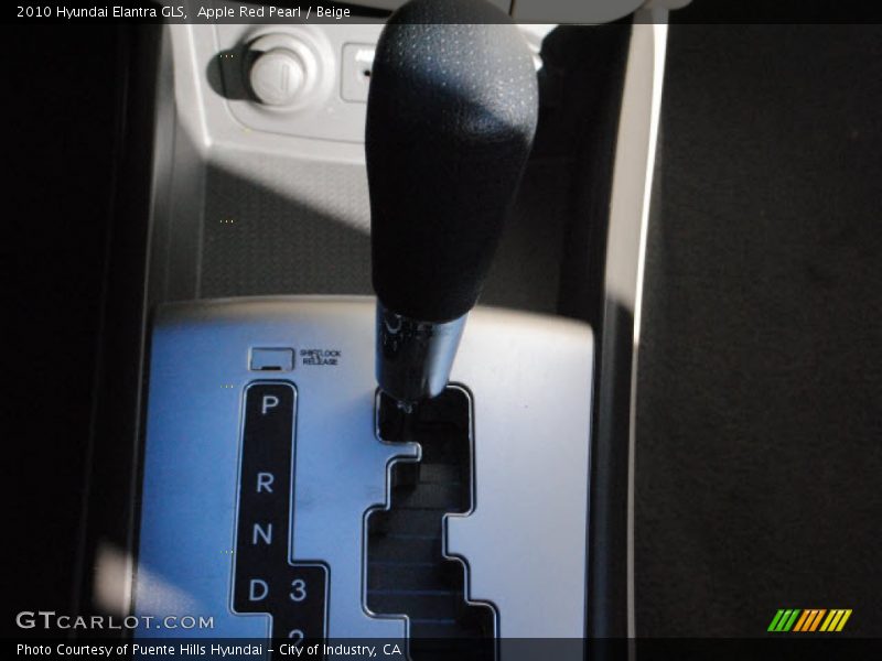 Apple Red Pearl / Beige 2010 Hyundai Elantra GLS
