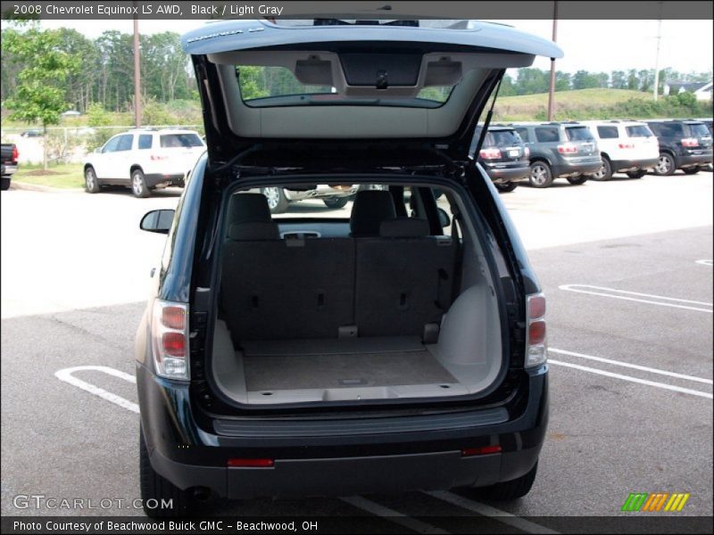 Black / Light Gray 2008 Chevrolet Equinox LS AWD
