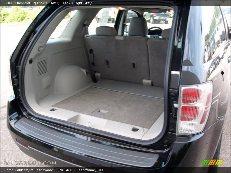 Black / Light Gray 2008 Chevrolet Equinox LS AWD