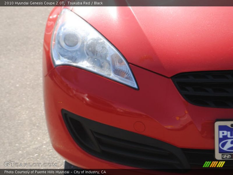 Tsukuba Red / Black 2010 Hyundai Genesis Coupe 2.0T